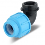 Marlin 32mm MDPE Elbow x 1'' Female BSP